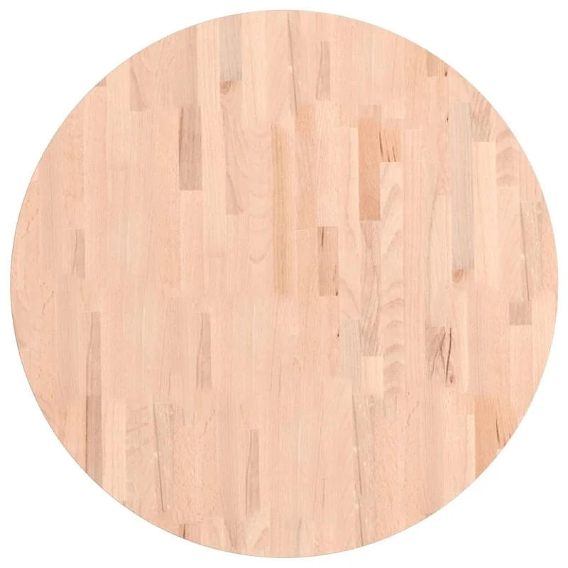 Stalviršis, 80x2,5cm, bukmedžio medienos masyvas, apskritas Stalviršis, 80x2,5cm, bukmedžio medienos masyvas, apskritas