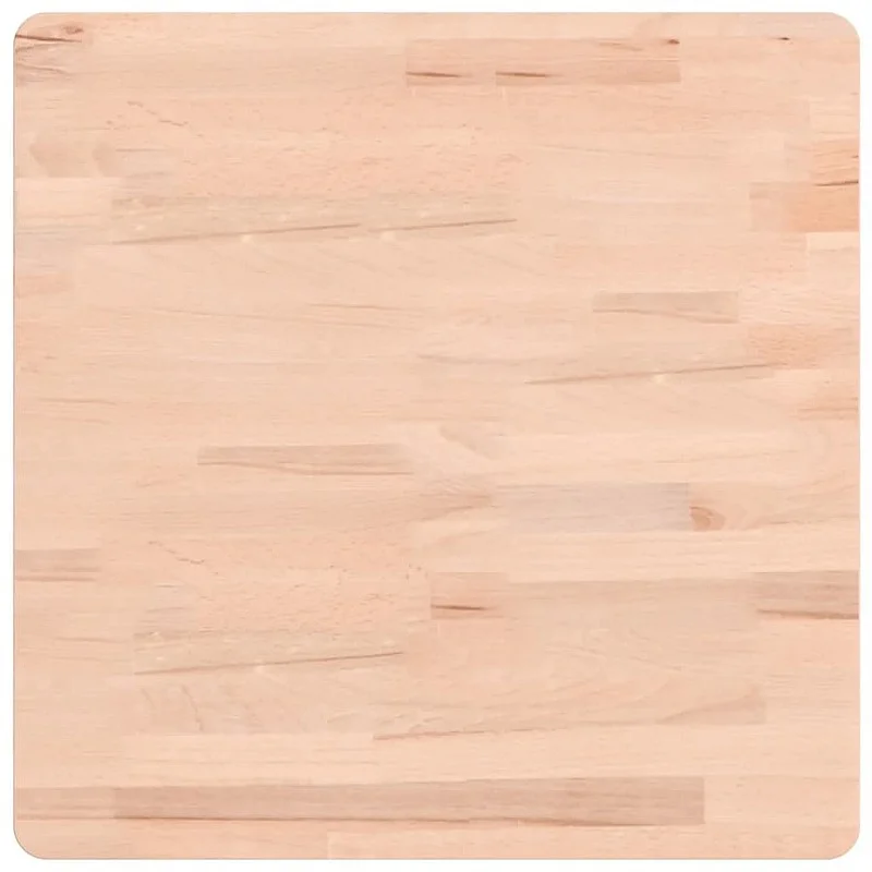 Stalviršis, 50x50x1,5 cm, bukmedžio masyvas, kvadratinis Stalviršis, 50x50x1,5 cm, bukmedžio masyvas, kvadratinis