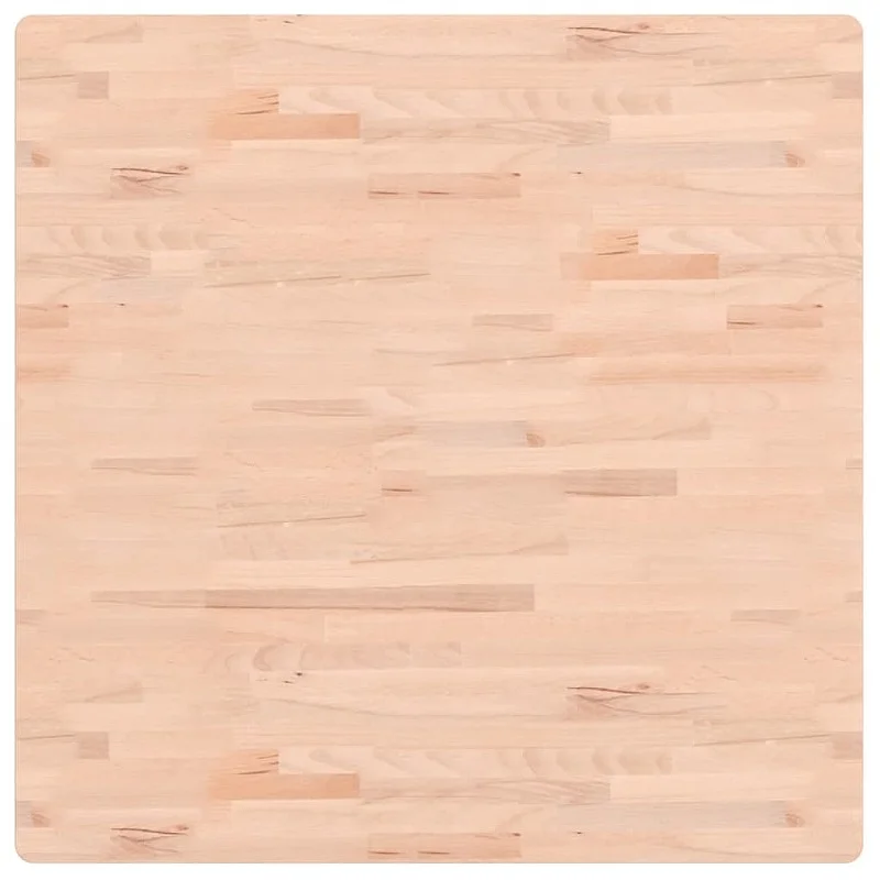 Stalviršis, 90x90x2,5cm, bukmedžio masyvas, kvadratinis Stalviršis, 90x90x2,5cm, bukmedžio masyvas, kvadratinis