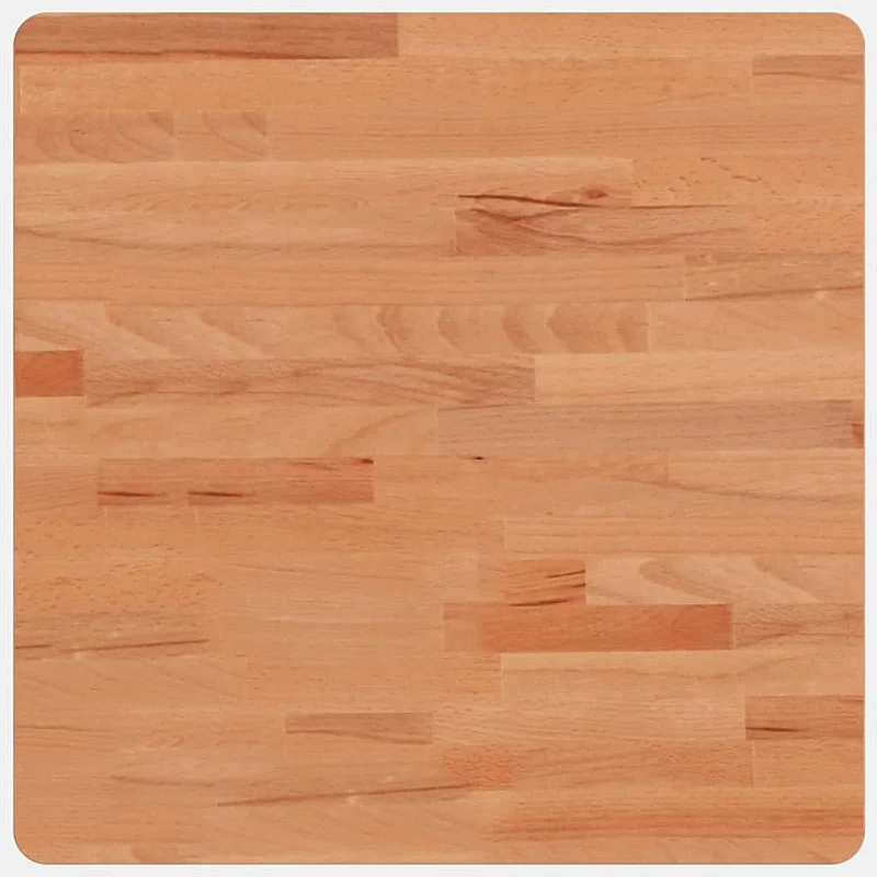 Stalviršis, 50x50x1,5 cm, bukmedžio masyvas, kvadratinis Stalviršis, 50x50x1,5 cm, bukmedžio masyvas, kvadratinis