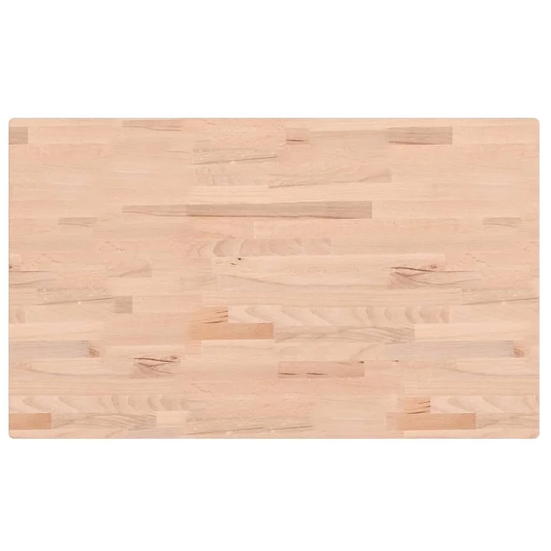 Vonios kambario stalviršis, 100x60x2,5 cm, bukmedžio masyvas