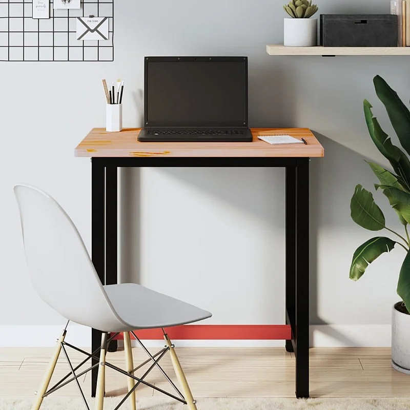 Rašomojo stalo stalviršis, 80x55x2,5cm, bukmedžio masyvas