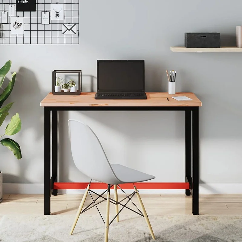 rakstāmgalda virsma, 115x55x2,5 cm, dižskābarža masīvkoks