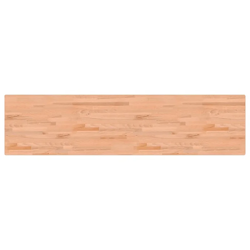 Rašomojo stalo stalviršis, 220x55x2,5cm, bukmedžio masyvas
