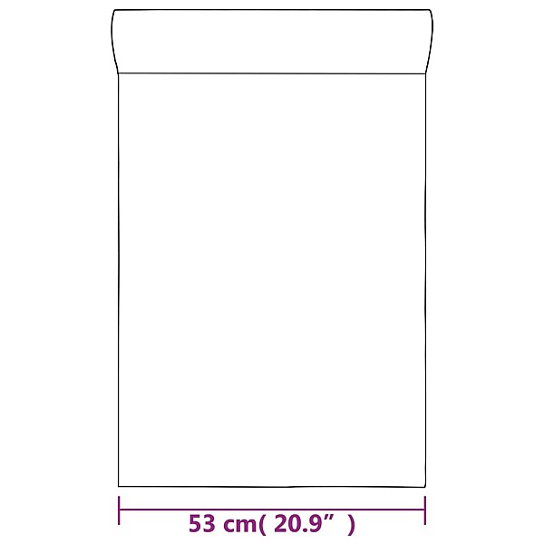 tapete, 3D ķieģeļu dizains, pelēka, 10x0,53 m, neausta