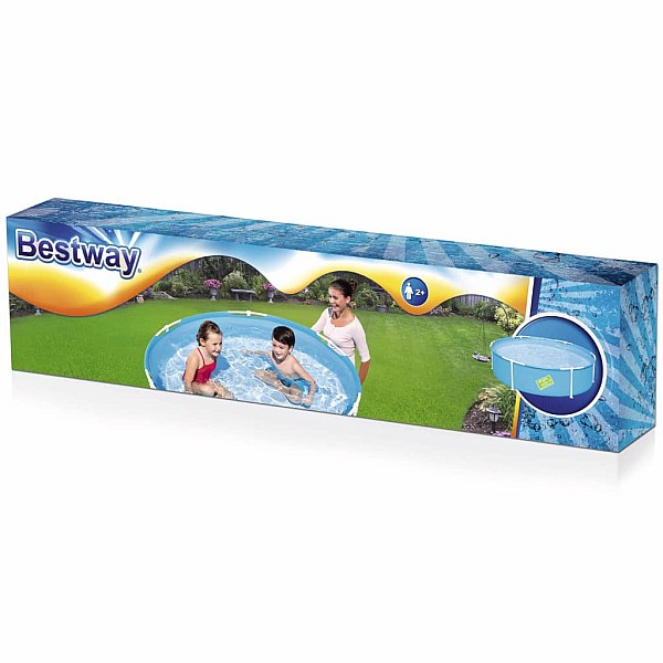 Bestway peldbaseins My First Frame Pool, 152 cm