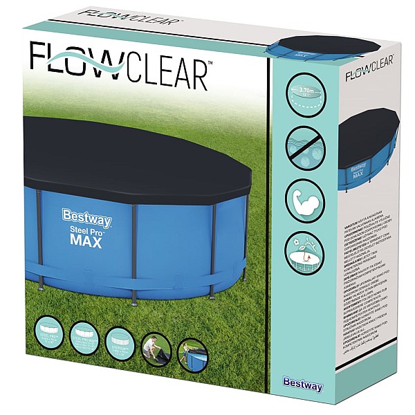 Bestway baseina pārklājs Flowclear, 366 cm