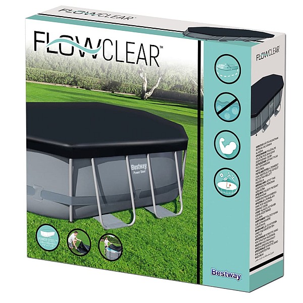 Bestway baseina pārklājs Flowclear, 300x200 cm