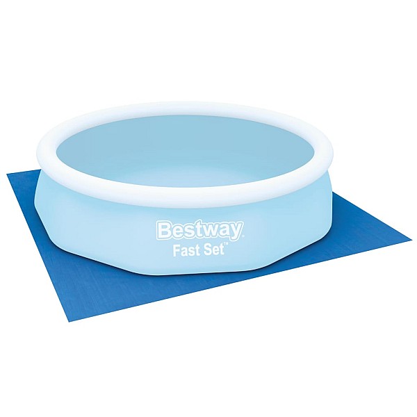 Bestway baseina pamatnes pārklājs Flowclear, 335x335 cm