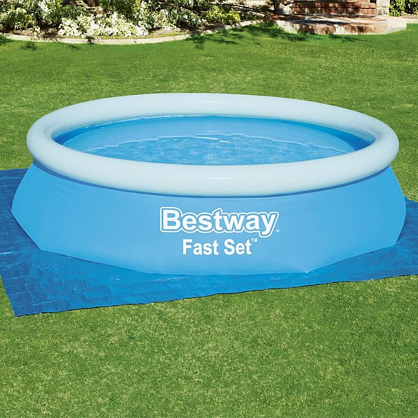 Bestway baseina pamatnes pārklājs Flowclear, 335x335 cm