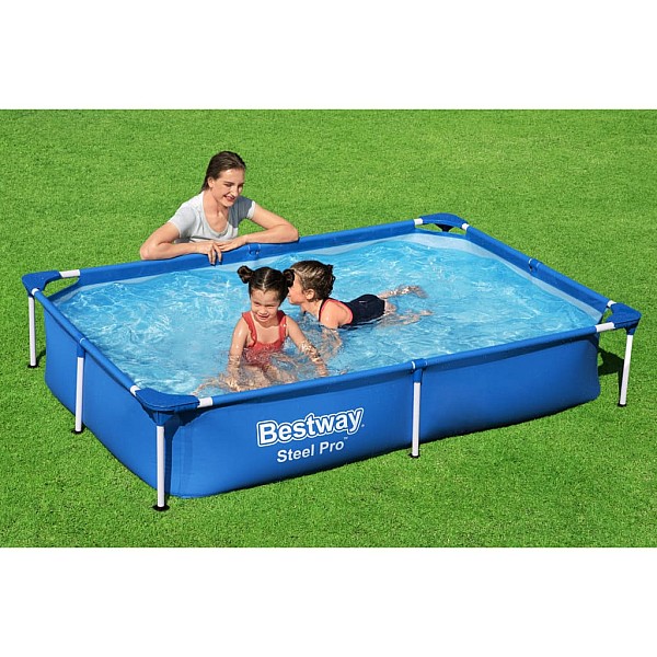 Bestway Steel Pro baseins, 221x150x43 cm