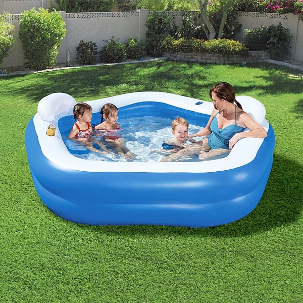 Bestway baseins Family Fun Lounge, 213x206x69 cm