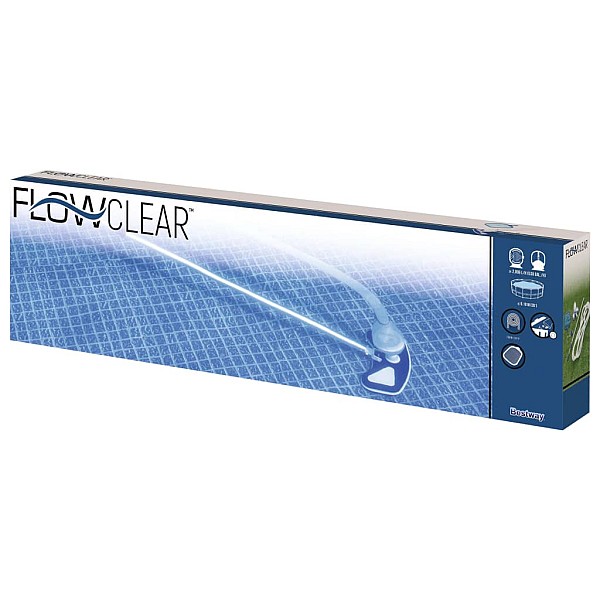 Bestway Flowclear baseina tīrīšanas komplekts AquaClean