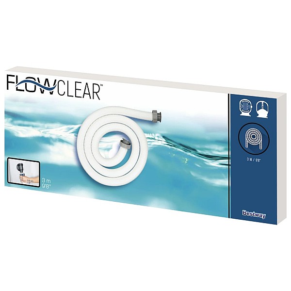 Bestway Flowclear rezerves šļūtene, 38 mm