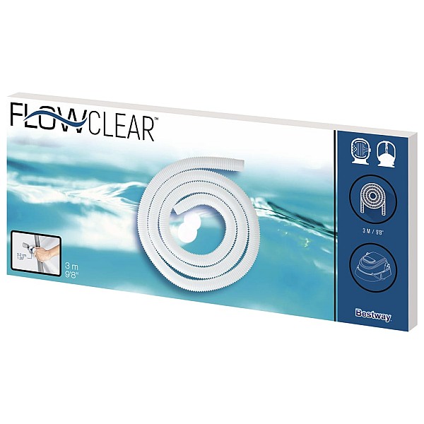 Bestway Flowclear rezerves šļūtene, 32 mm