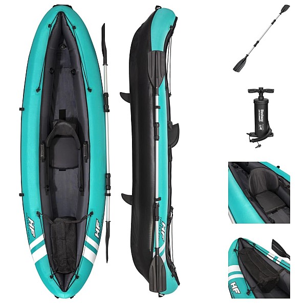 Bestway Hydro-Force Ventura kajaks, 280x86 cm