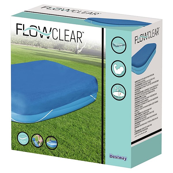 Bestway Flowclear baseina pārklājs, 305x183x56 cm