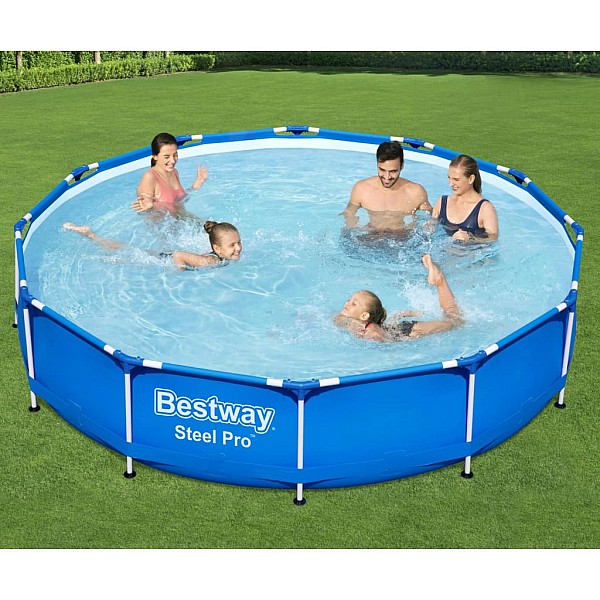 Bestway Steel Pro baseins, 366x76 cm