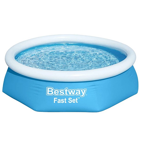 Bestway Fast Set piepūšamais baseins, apaļš, 244x66 cm, 57265