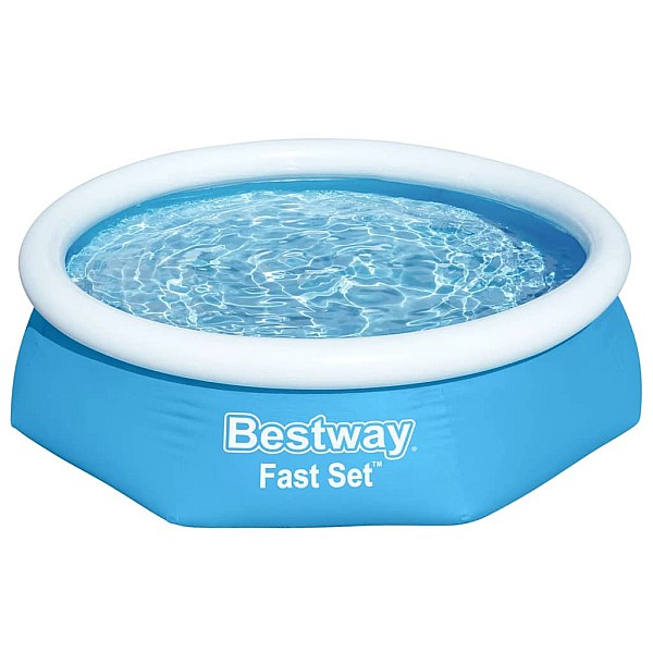 Bestway Fast Set piepūšamais baseins, apaļš, 244x66 cm, 57265