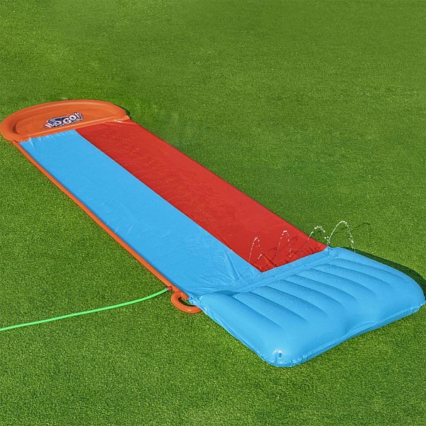 Bestway H2OGO ūdens slidkalniņš Tsunami Splash Ramp Double Slide