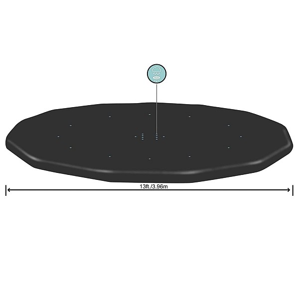 Bestway Flowclear baseina pārklājs, 396 cm