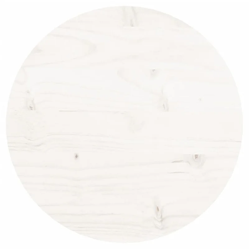 Stalviršis, baltas, 30x3cm, pušies medienos masyvas, apskritas Stalviršis, baltas, 30x3cm, pušies medienos masyvas, apskritas