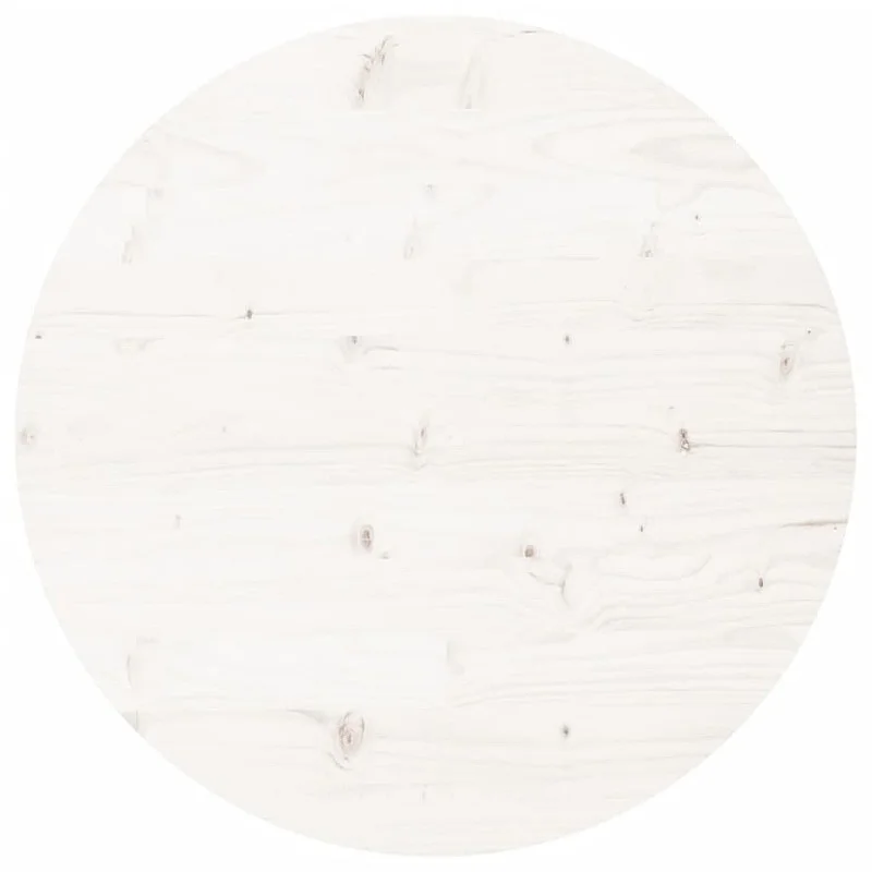 Stalviršis, baltas, 90x3cm, pušies medienos masyvas, apskritas Stalviršis, baltas, 90x3cm, pušies medienos masyvas, apskritas