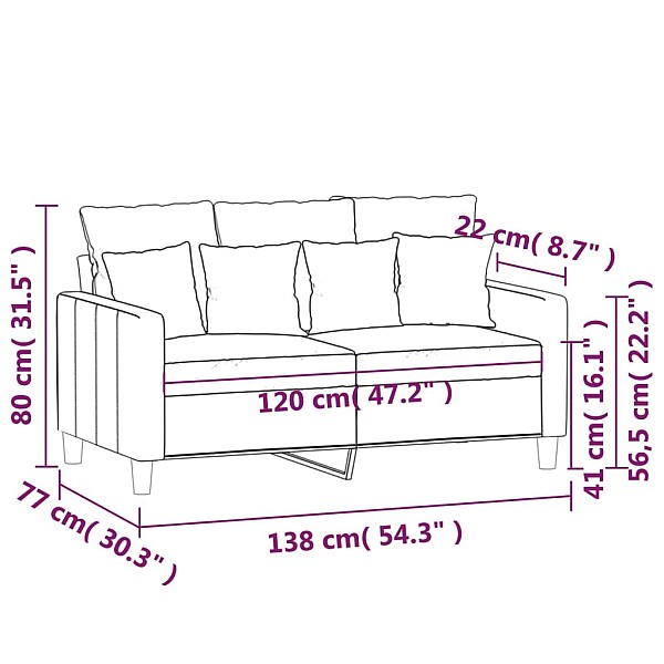 divvietīgs dīvāns, tumši pelēks, 120 cm, samts