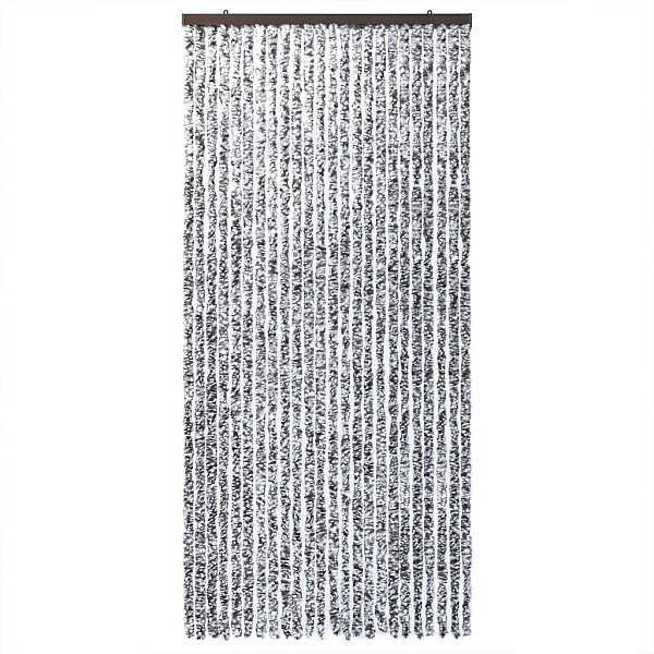 kukaiņu aizkars, brūns un bēšs, 100x230 cm, šenils