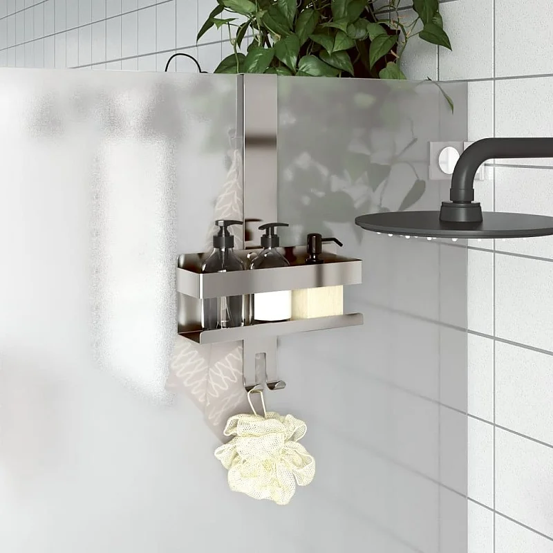 Pakabinama dušo lentyna, poliruotas 304 nerūdijantis plienas