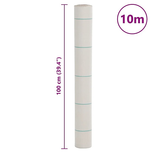 Weed Membrane White 1x10 m PP