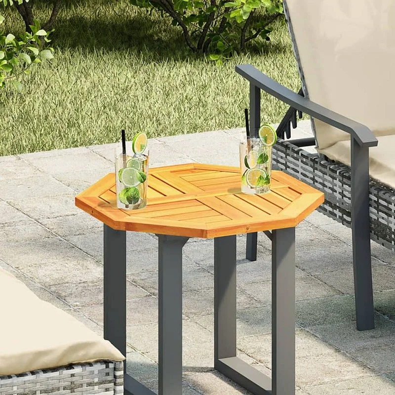 Stalviršis, 50x50x2cm, akacijos medienos masyvas, aštuonkampis Stalviršis, 50x50x2cm, akacijos medienos masyvas, aštuonkampis