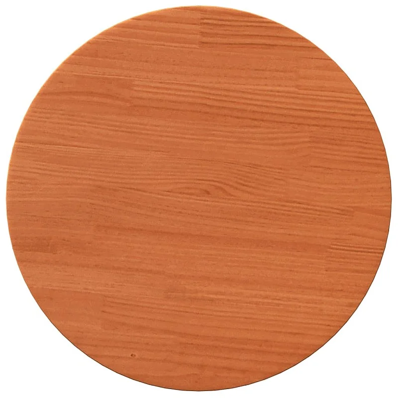 Stalviršis, vaško rudas, 40x2,5cm, pušies masyvas, apskritas Stalviršis, vaško rudas, 40x2,5cm, pušies masyvas, apskritas