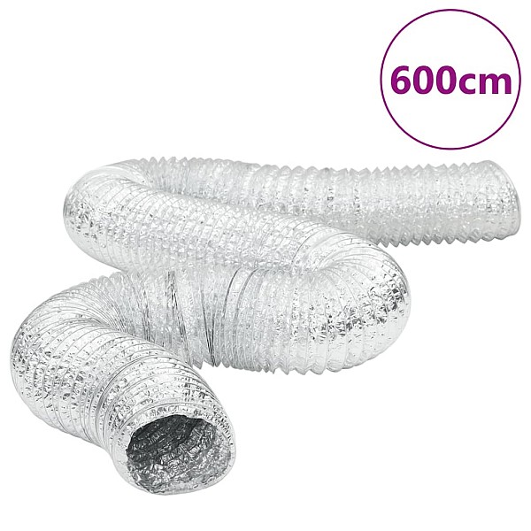 ventilācijas kanāls, alumīnijs, 6 m, Ø10 cm