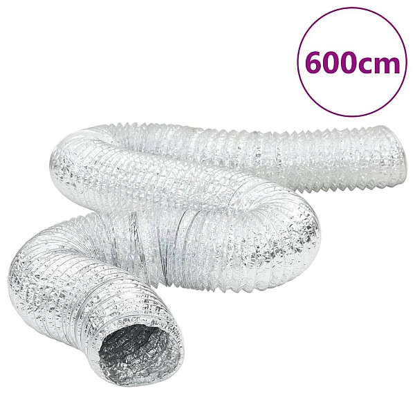 ventilācijas kanāls, alumīnijs, 6 m, Ø15 cm