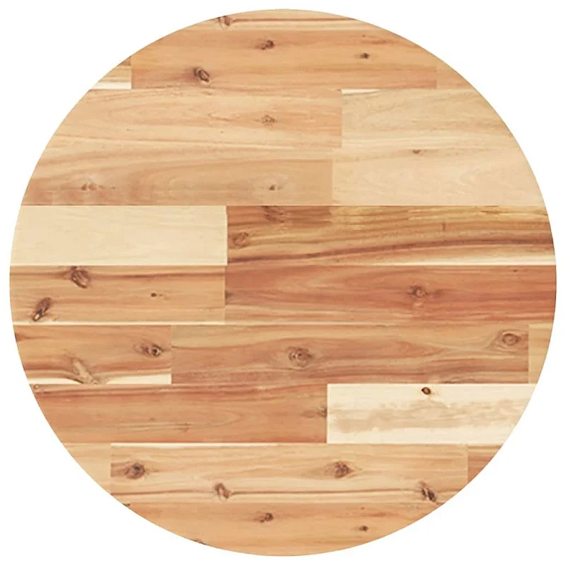 Stalviršis, 50x2,5cm, akacijos medienos masyvas, apskritas Stalviršis, 50x2,5cm, akacijos medienos masyvas, apskritas