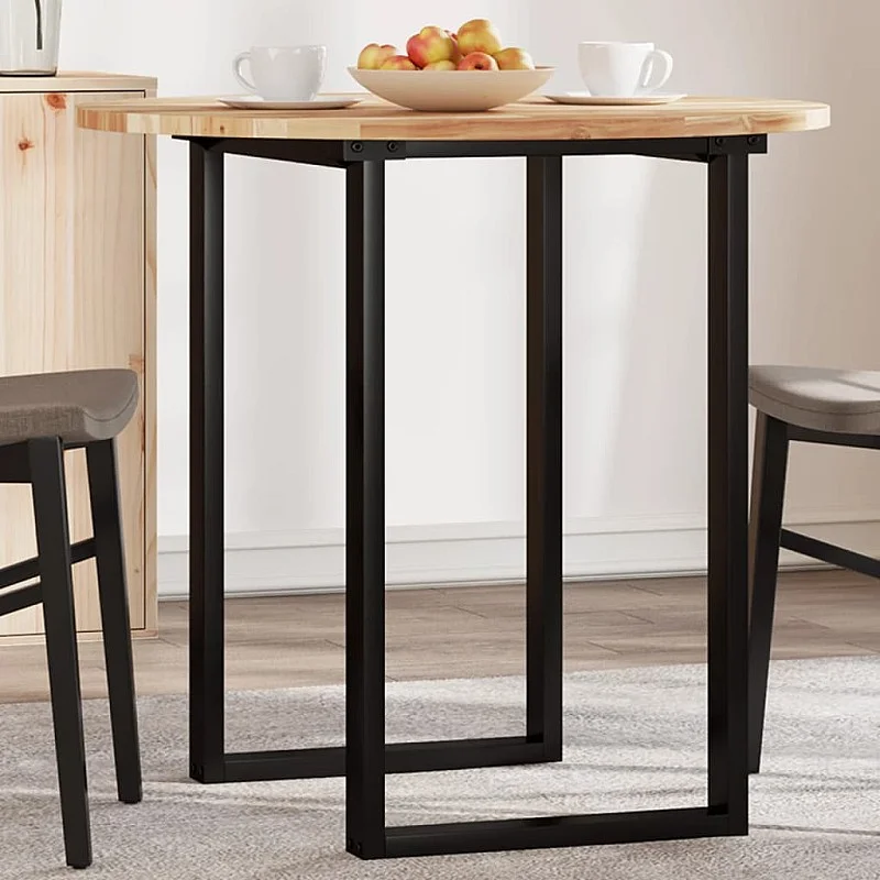 galda virsma, Ø80x2 cm, apaļa, akācijas masīvkoks