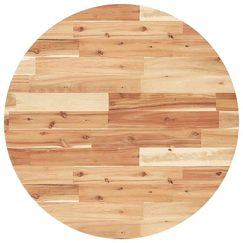 Stalviršis, 70x4cm, akacijos medienos masyvas, apskritas Stalviršis, 70x4cm, akacijos medienos masyvas, apskritas