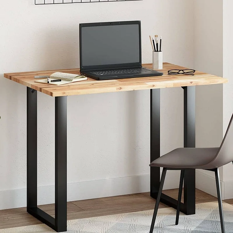 galda virsma, 80x70x2 cm, taisnstūra, akācijas masīvkoks