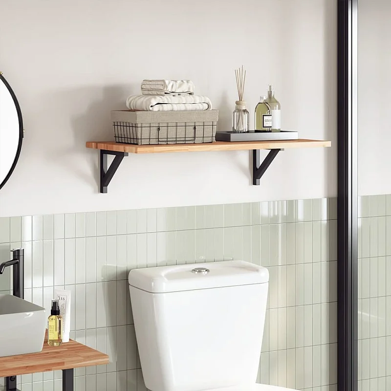 Stalviršis, 60x40x2cm, akacijos masyvas, stačiakampis