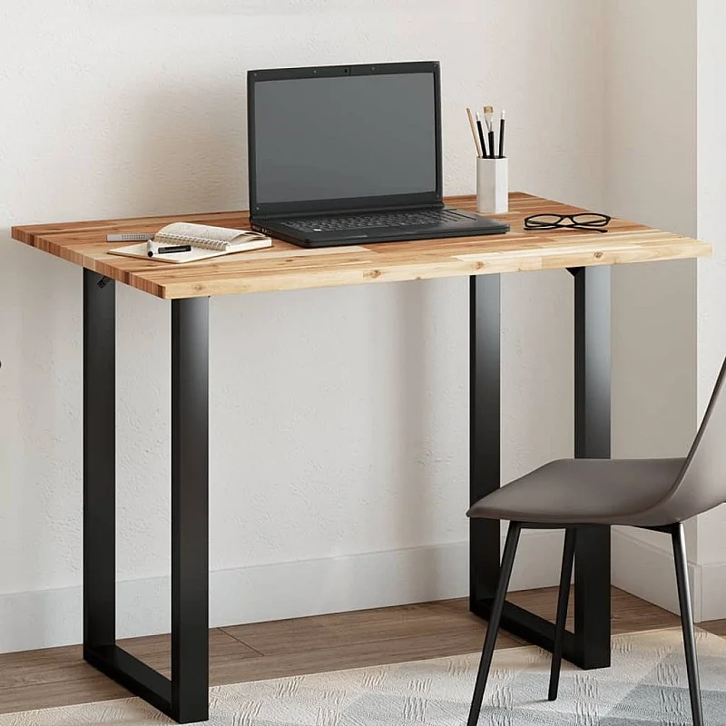 galda virsma, 120x70x2 cm, taisnstūra, akācijas masīvkoks