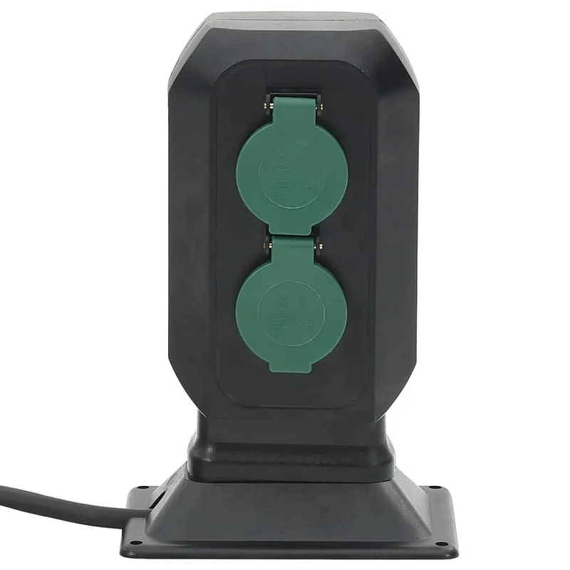 Lauko lizdas su smaigaliu, juoda ir žalia, 15,5x11x24cm Lauko lizdas su smaigaliu, juoda ir žalia, 15,5x11x24cm