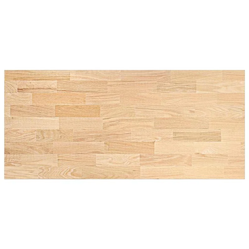 virtuvės stalviršis 140x63,5x2,7 cm ąžuolo masyvo stačiakampis