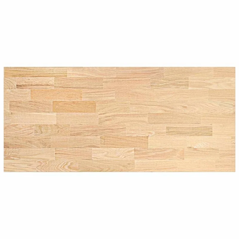 virtuvės stalviršis 140x63,5x4 cm ąžuolo masyvo stačiakampis