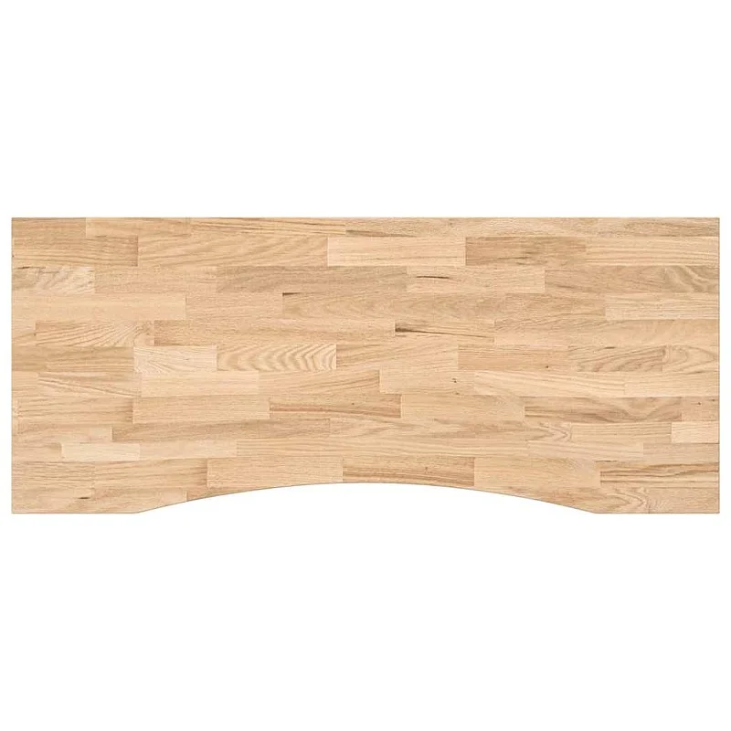 Rašomojo stalo stalviršis, neapdorotas ąžuolo, stačiakampis Rašomojo stalo stalviršis, neapdorotas ąžuolo, stačiakampis