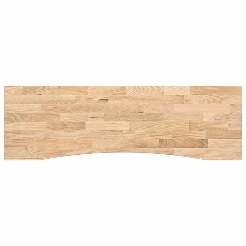 Rašomojo stalo stalviršis, neapdorotas ąžuolo, stačiakampis Rašomojo stalo stalviršis, neapdorotas ąžuolo, stačiakampis