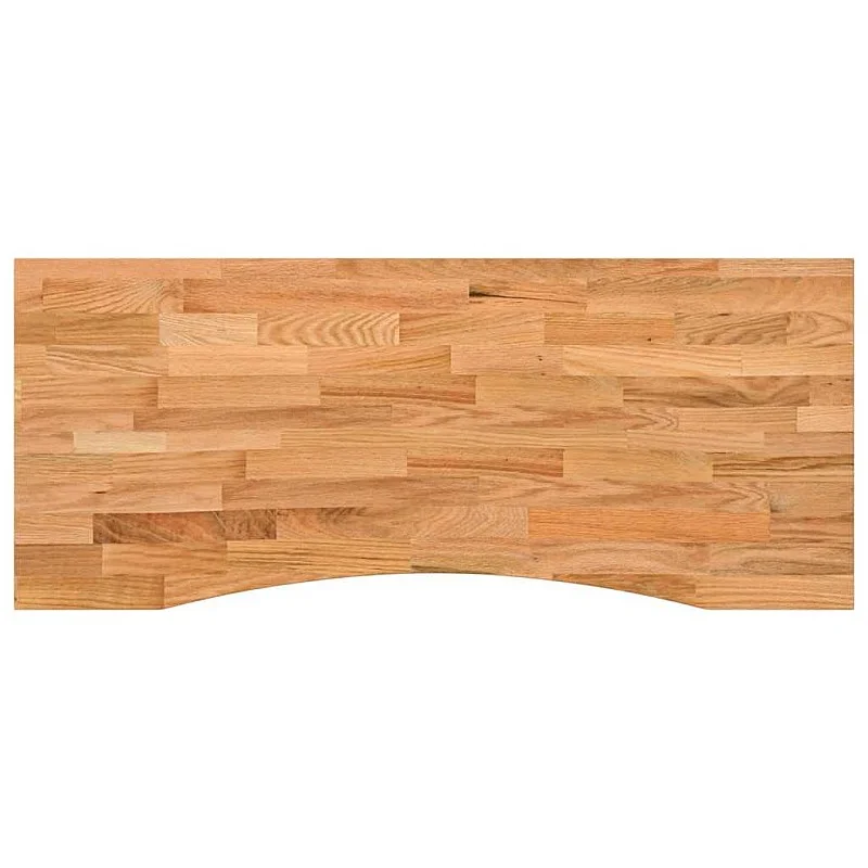 Rašomojo stalo stalviršis, šviesiai rudas, ąžuolo, stačiakampis Rašomojo stalo stalviršis, šviesiai rudas, ąžuolo, stačiakampis