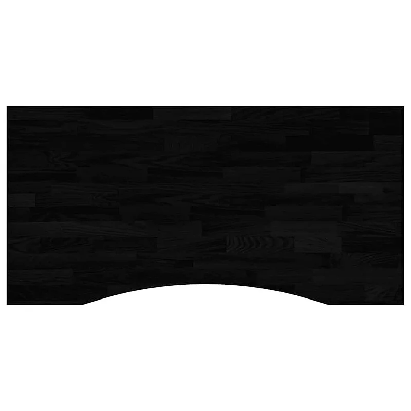 Rašomojo stalo stalviršis, tamsiai rudos, ąžuolo, stačiakampis Rašomojo stalo stalviršis, tamsiai rudos, ąžuolo, stačiakampis