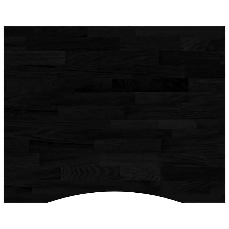 Rašomojo stalo stalviršis, tamsiai rudos, ąžuolo, stačiakampis Rašomojo stalo stalviršis, tamsiai rudos, ąžuolo, stačiakampis